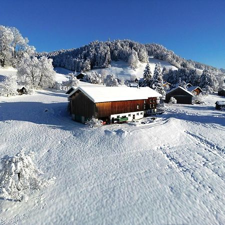 Bergoase Hohenegg Villa Lingenau Exteriör bild