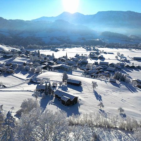 Bergoase Hohenegg Villa Lingenau Exteriör bild