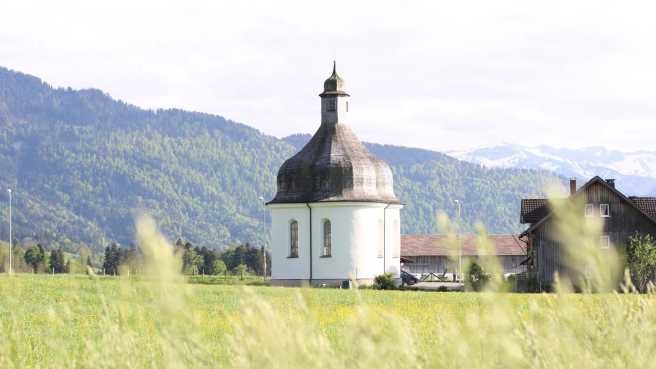 Bergoase Hohenegg Villa Lingenau Exteriör bild