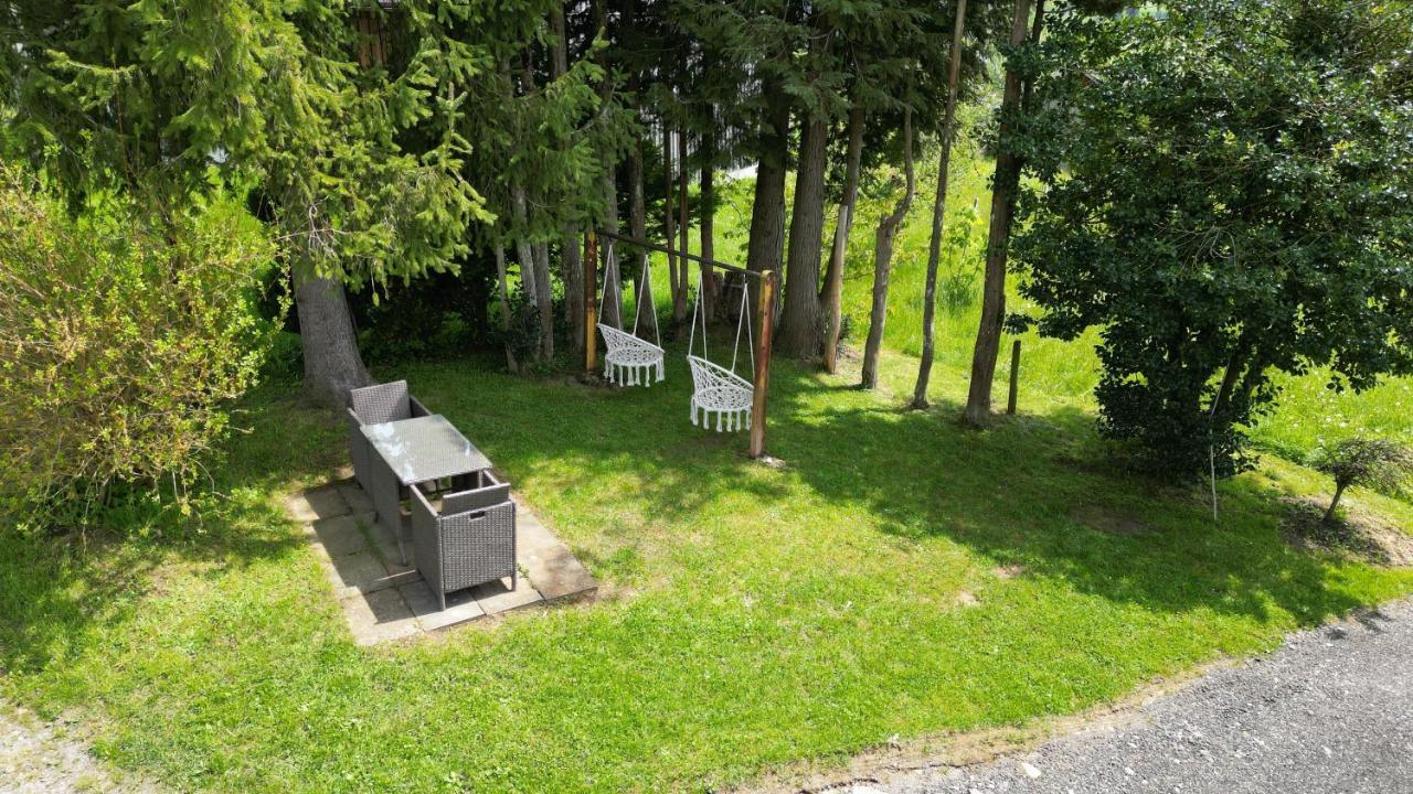 Bergoase Hohenegg Villa Lingenau Exteriör bild