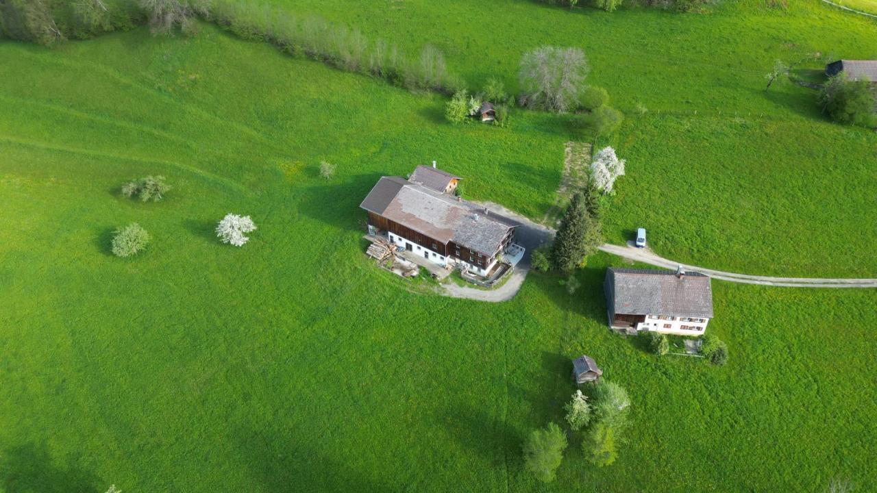 Bergoase Hohenegg Villa Lingenau Exteriör bild