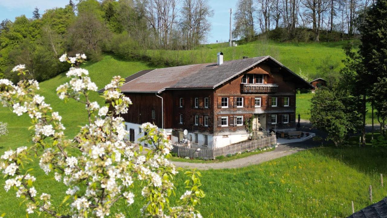 Bergoase Hohenegg Villa Lingenau Exteriör bild
