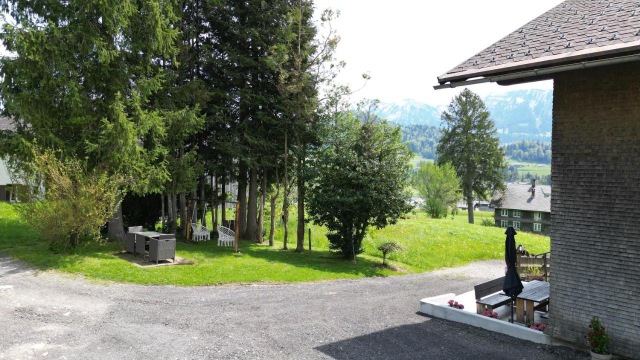 Bergoase Hohenegg Villa Lingenau Exteriör bild