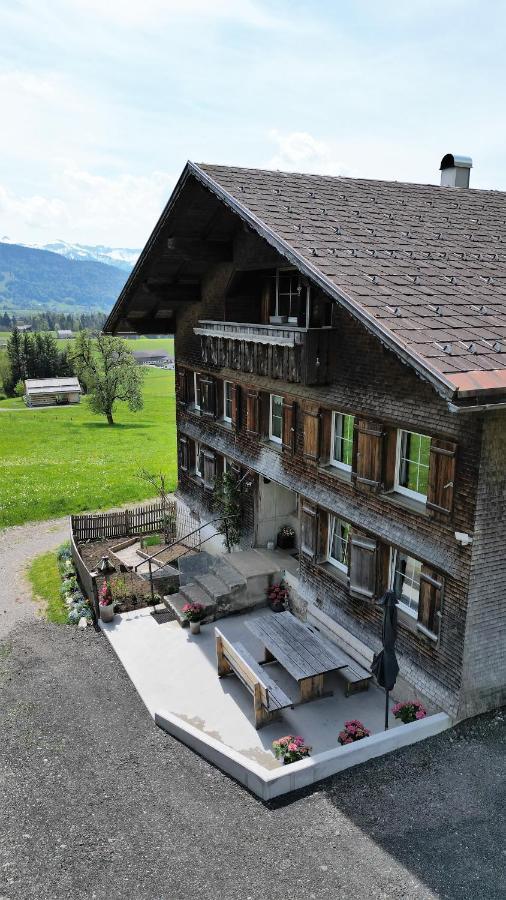 Bergoase Hohenegg Villa Lingenau Exteriör bild
