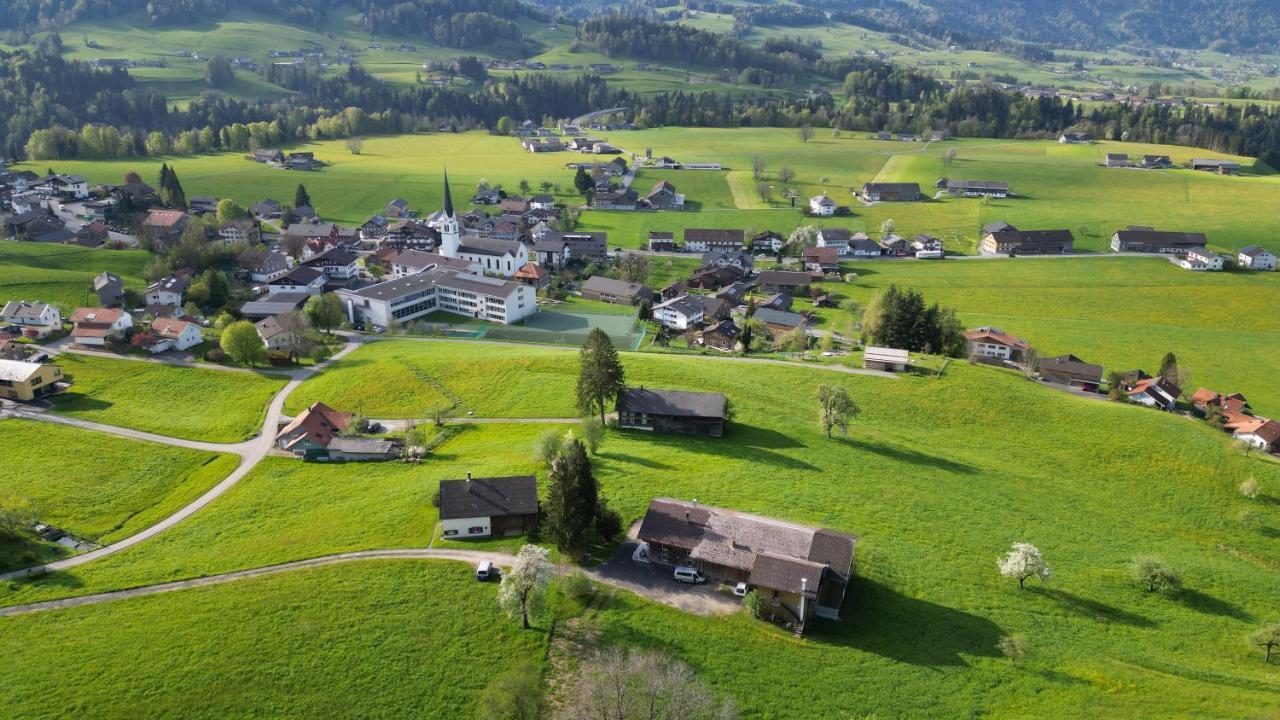 Bergoase Hohenegg Villa Lingenau Exteriör bild