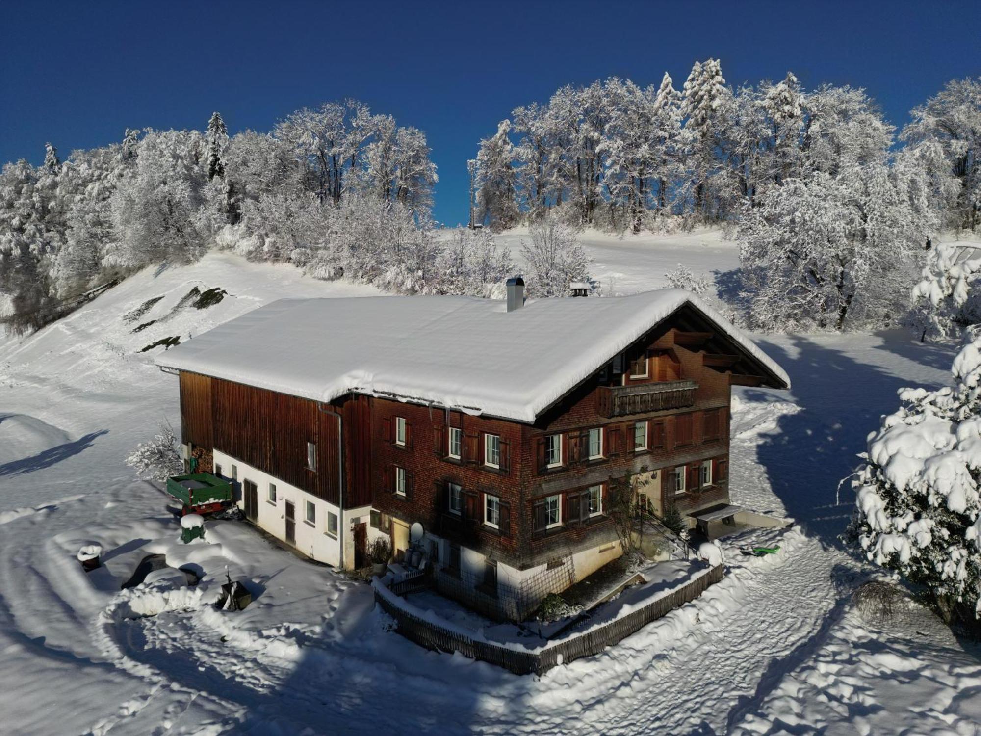 Bergoase Hohenegg Villa Lingenau Exteriör bild