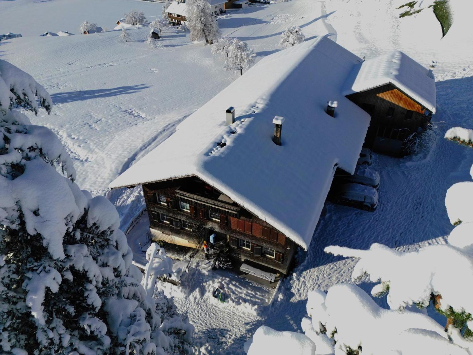 Bergoase Hohenegg Villa Lingenau Exteriör bild