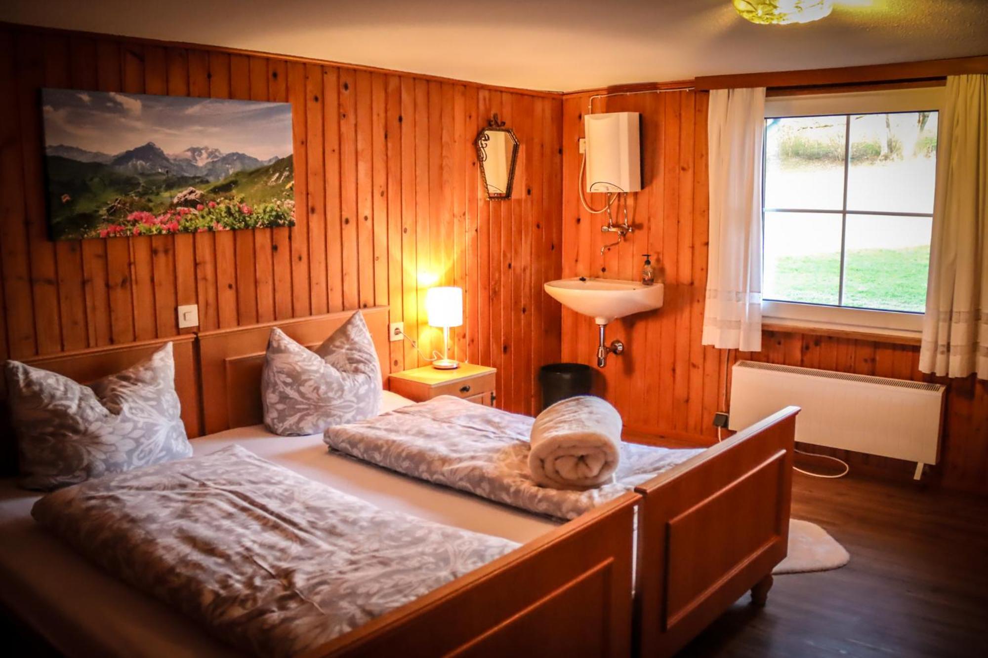 Bergoase Hohenegg Villa Lingenau Exteriör bild